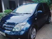 Toyota Ist Fl Grade 2003 Car