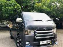 Toyota KDH 201 Super GL Van 2012 Van