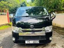 Toyota KDH Super GL Update 2015 Van