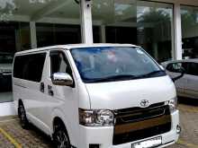 Toyota KDH Super GL Dark Prime 2016 Van