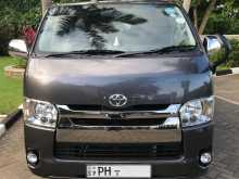 Toyota KDH 201 Dark Prime Super GL 2015 Van