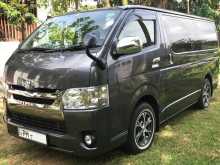 Toyota KDH 201 Dark Prime Super GL 2015 Van