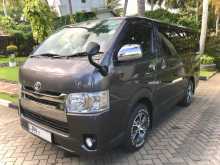 Toyota KDH 201 Dark Prime Super GL 2015 Van