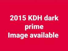 Toyota Toyota Kdh Dark Prime 2015 2015 Van