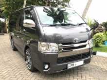 Toyota KDH 201 Dark Prime Super GL 2015 Van