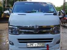 Toyota TOYOTA KDH ORIGINAL SUPER GL 2011 Van