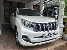 Toyota Land Cruiser Prado TRJ 150 TX Limited 2014 SUV