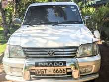 Toyota Land Cruiser Prado TX Limited 95 1KZ 1999 SUV