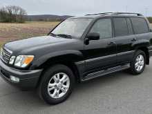 Toyota LAND CRUISER CYGNUS V8 2004 SUV