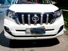 Toyota LAND CRUISER Prado 150 2015 SUV