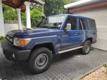 Toyota Land Cruiser 76 Series 2015 SUV