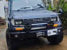 Toyota Land Cruiser LJ79 Box Prado 1992 SUV