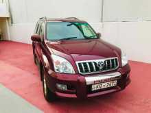 Toyota Land Cruiser Prado 120 2007 SUV