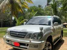 Toyota Land Cruiser V8 Cygnus 50th Anniversary 2003 SUV