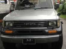 Toyota Land Cruiser Box Prado 1985 SUV