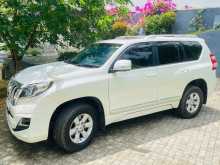 Toyota Land Cruiser Prado TRJ 150 TX 2015 SUV