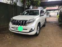 Toyota Land Cruiser Prado 151 TZ G Anniversary 2015 SUV