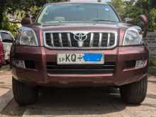 Toyota Land Cruiser Prado TZ 2007 SUV