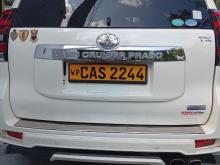 Toyota Land Cruiser Prado TRJ 150 TX 2015 SUV