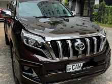 Toyota Land Cruiser Prado G Frontier 2017 SUV