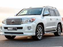 Toyota Land Cruiser 202 V8 ZX 2015 SUV