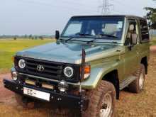 Toyota Land Cruiser BJ70 1988 SUV