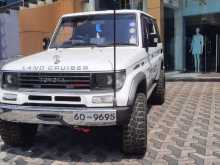 Toyota LAND CRUISER BOX PRADO 1991 SUV