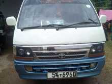 Toyota LH 119 1989 Van