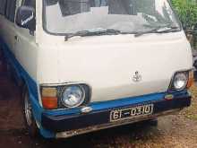 Toyota LH30 1982 Van