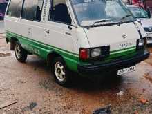 Toyota LiteAce 1983 Van