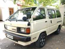 Toyota Toyota Liteace 1988 Van