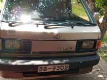Toyota Liteace Cm36 1991 Van