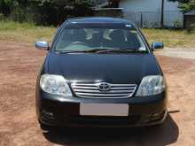 Toyota NZE121 G GRADE 2003 Car