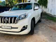 Toyota Prado 150 TX 2015 SUV