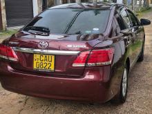 Toyota PREMIO G Superior 2017 Car