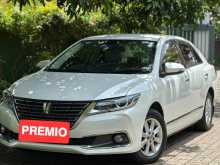 Toyota Premio G Superior 2018 Car