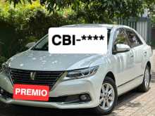 Toyota PREMIO G SUPERIOR 2018 Car