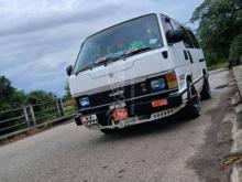 Toyota Shell 1986 Van