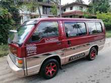 Toyota Shell 1983 Van