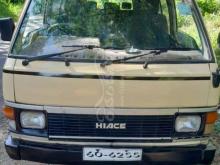 Toyota Shell High Roof Super Long LH 71B 1983 Van