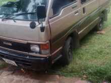 Toyota Shell 1984 Van