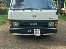 Toyota Shell LH61 1988 Van