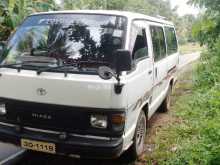 Toyota Shell 1983 Van