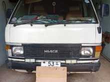 Toyota Shell 71B 1988 Van