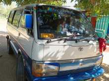 Toyota Shell LH51GL 1989 Van