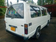 Toyota Shell LH51V 1988 Van