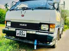 Toyota Shell Long 1988 Van