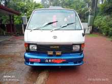 Toyota Shell LH61 1989 Van