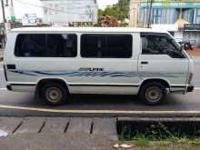 Toyota Shell LH61 1988 Van