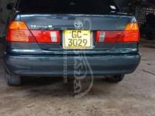 Toyota Sprinter Vintage 1997 Car